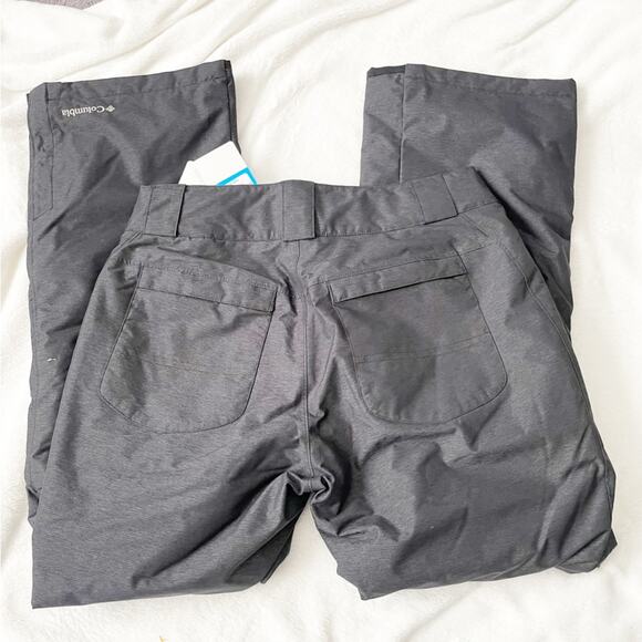 Columbia Bugaboo Pants Omni tech waterproof breathable gray size medium NWT and - Picture 5 of 13